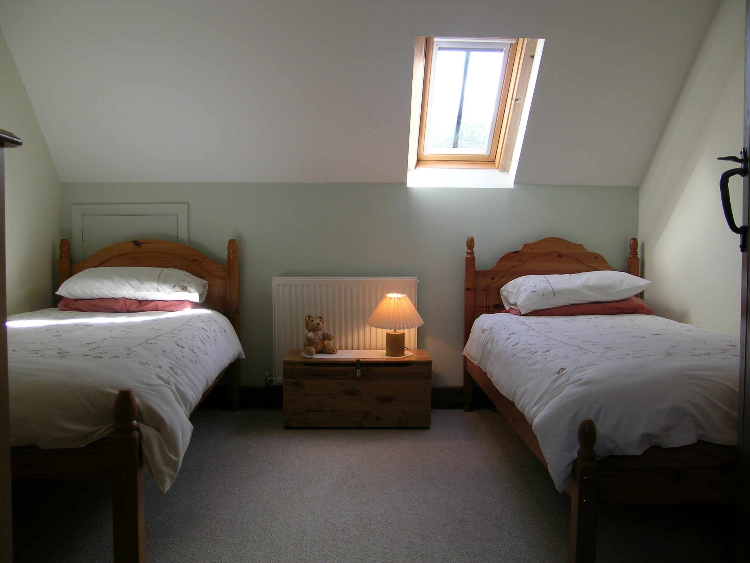 Bedroom 2 at Kitty's Loft, self-catering holiday cottage, Isle of Wight