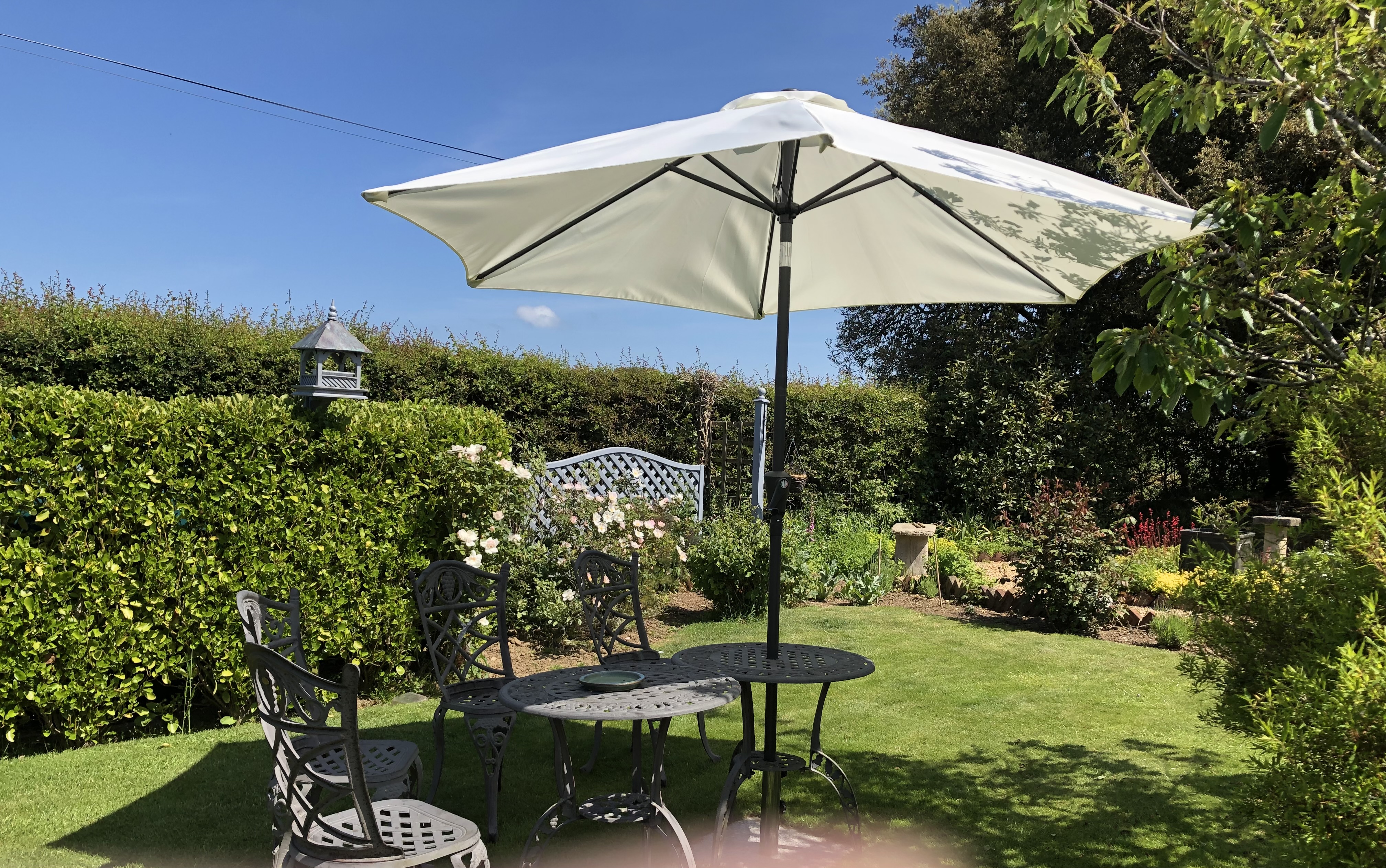 View to the Rear of Kitty's Loft, self-catering holiday cottage, Isle of Wight