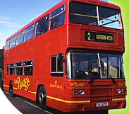 Bus services on the Isle of Wight